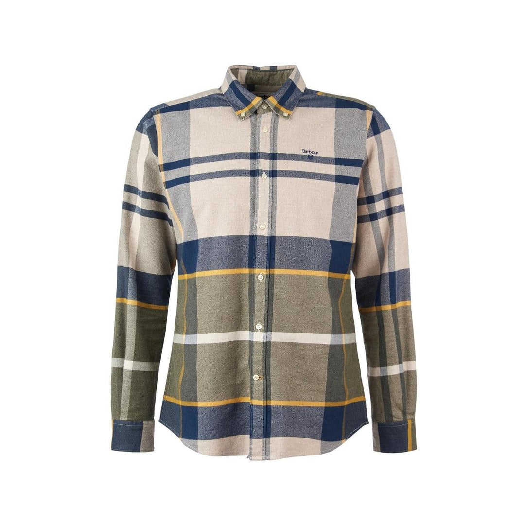 Iceloch Tailored Shirt Forest Mist-Skjorter-Bogartstore