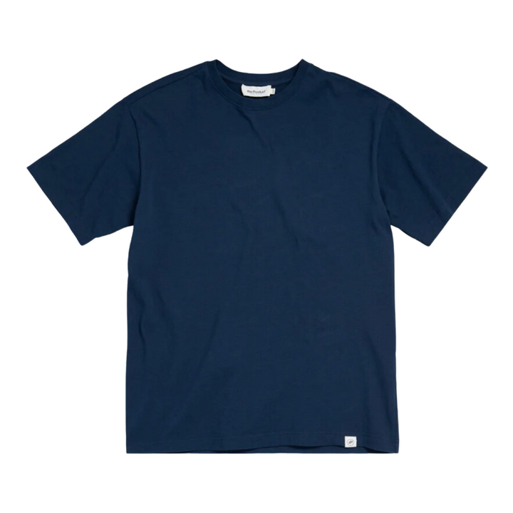 Organic Cotton Relaxed T-Shirt Blue