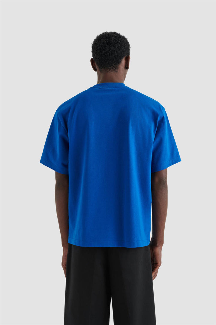 Trail Bubble A T-Shirt Bright Blue