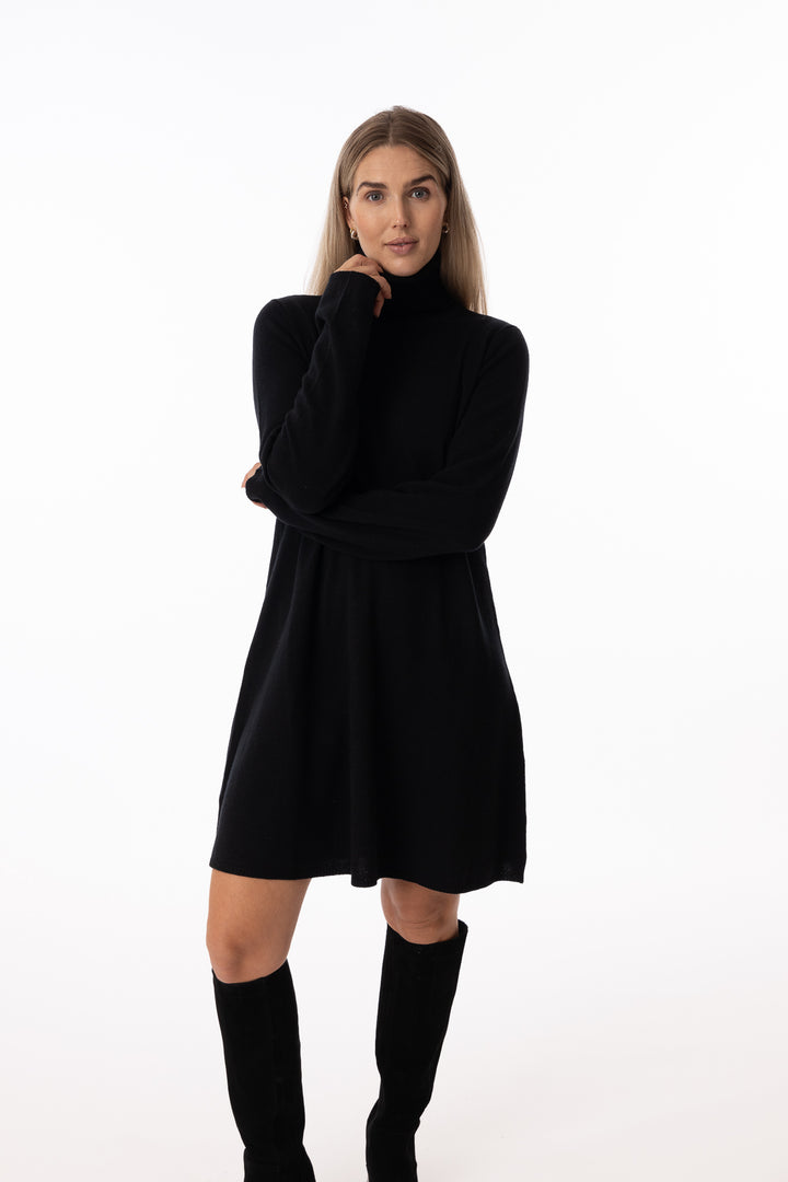Ano Dress- Black-Kjoler-Bogartstore