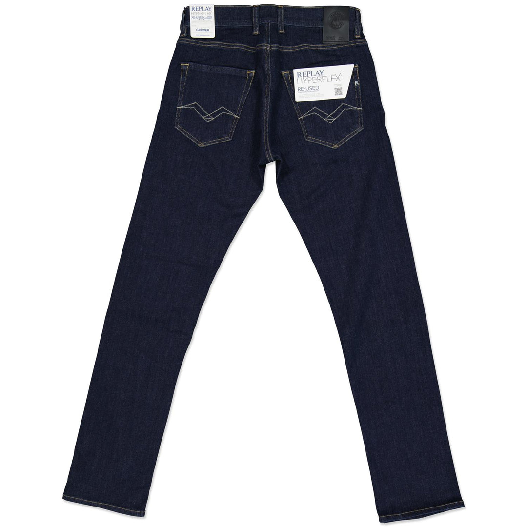 Grover Hyperflex Jeans RI08-Bukser-Bogartstore