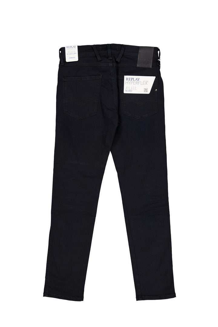 Anbass Hyperflex XBB0 Blue Black Jeans
