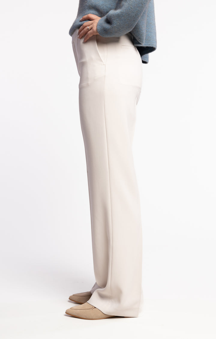 Hutton Trouser- Ivory