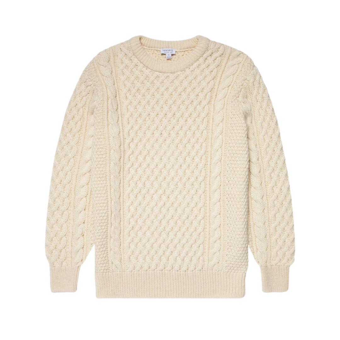 Cable Jumper Ecru-Genser-Bogartstore