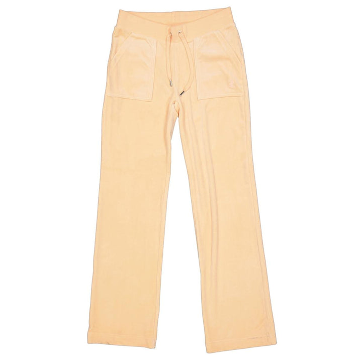 Del Ray Classic Velour Pant Pocket Design- Beach sand-Bukser-Bogartstore