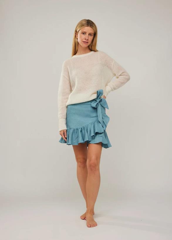 Julli Linen Skirt