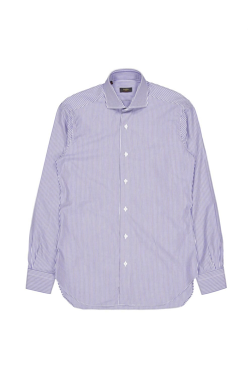 Culto Cotton Shirt Blue Stripes-Skjorter-Bogartstore