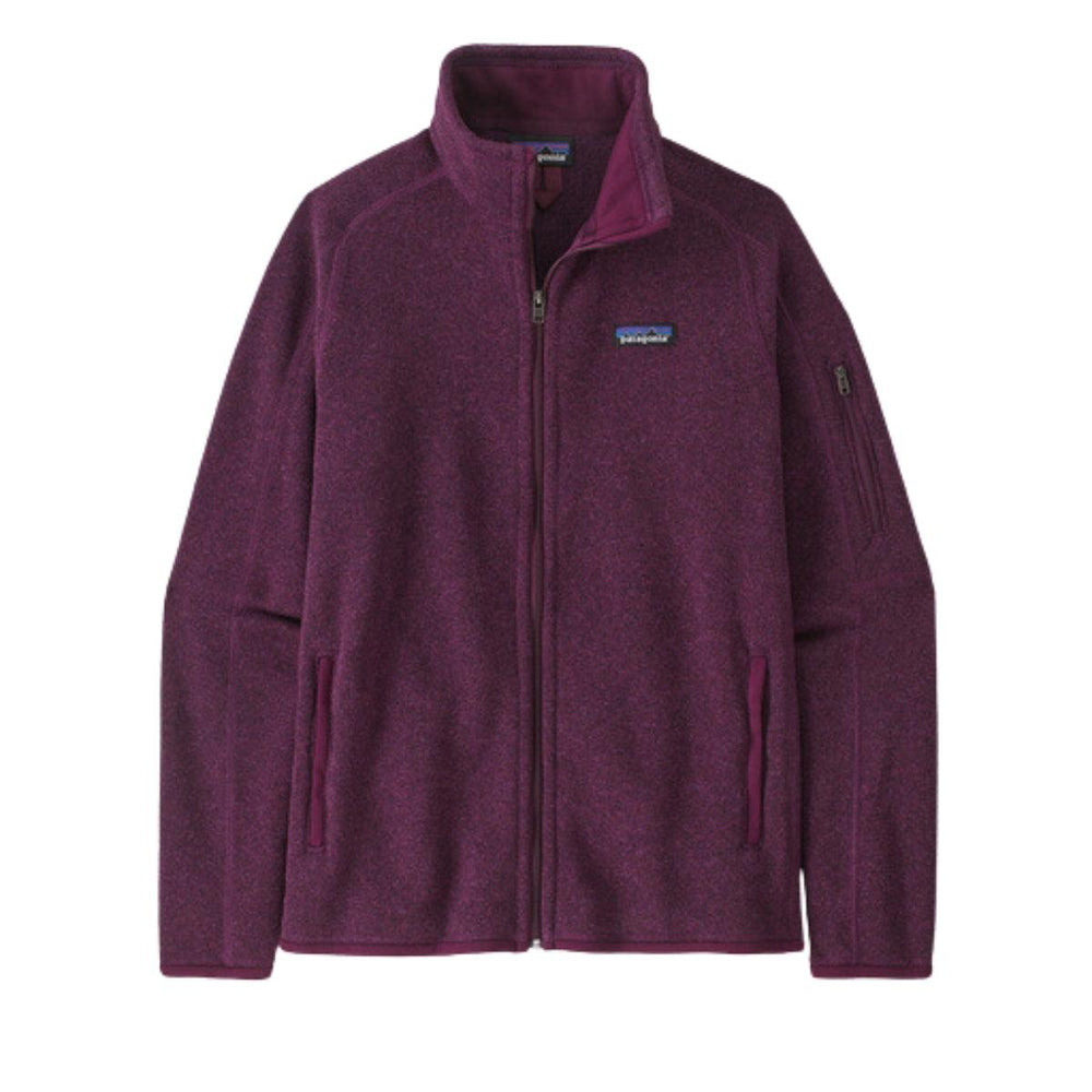 W Better Sweater Jkt- Night Plum-Genser-Bogartstore
