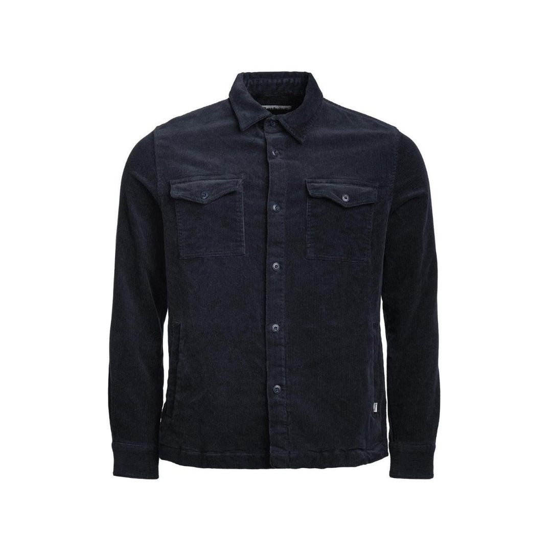 Cord Overshirt Navy-Skjortejakker-Bogartstore
