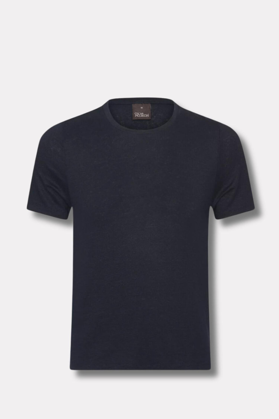 Kyran Linen T-Shirt Navy Dust
