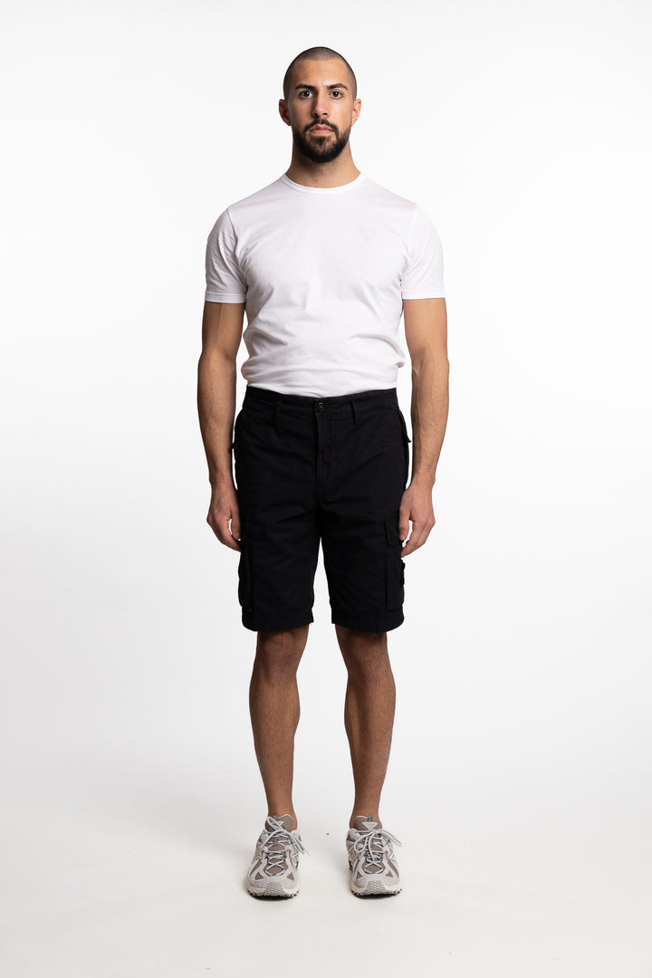 Bermuda Cotton Shorts Navy