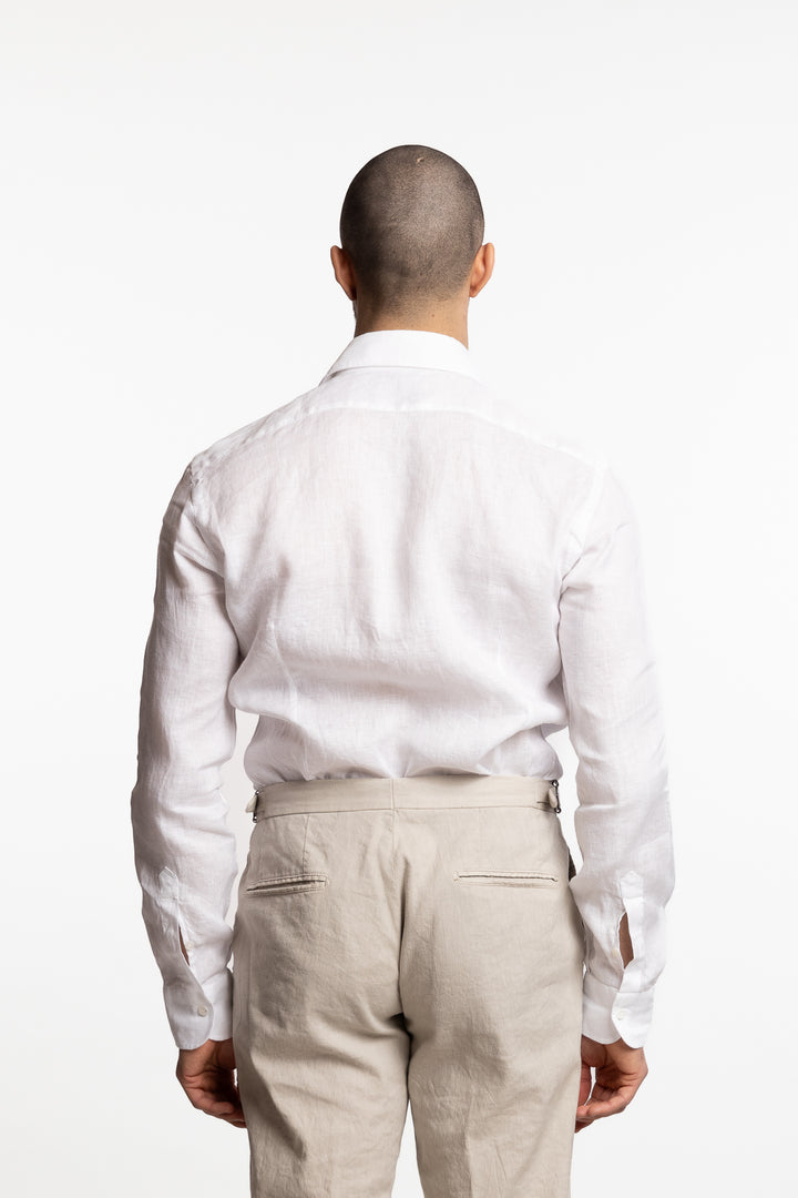 Culto Linen Shirt White