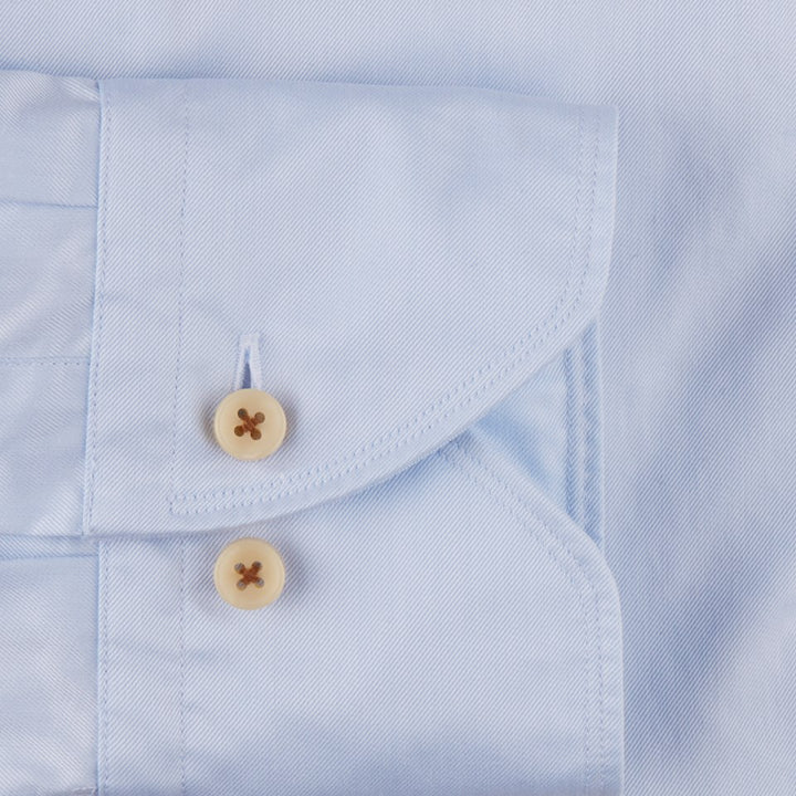 Slimline Casual Shirt Light Blue