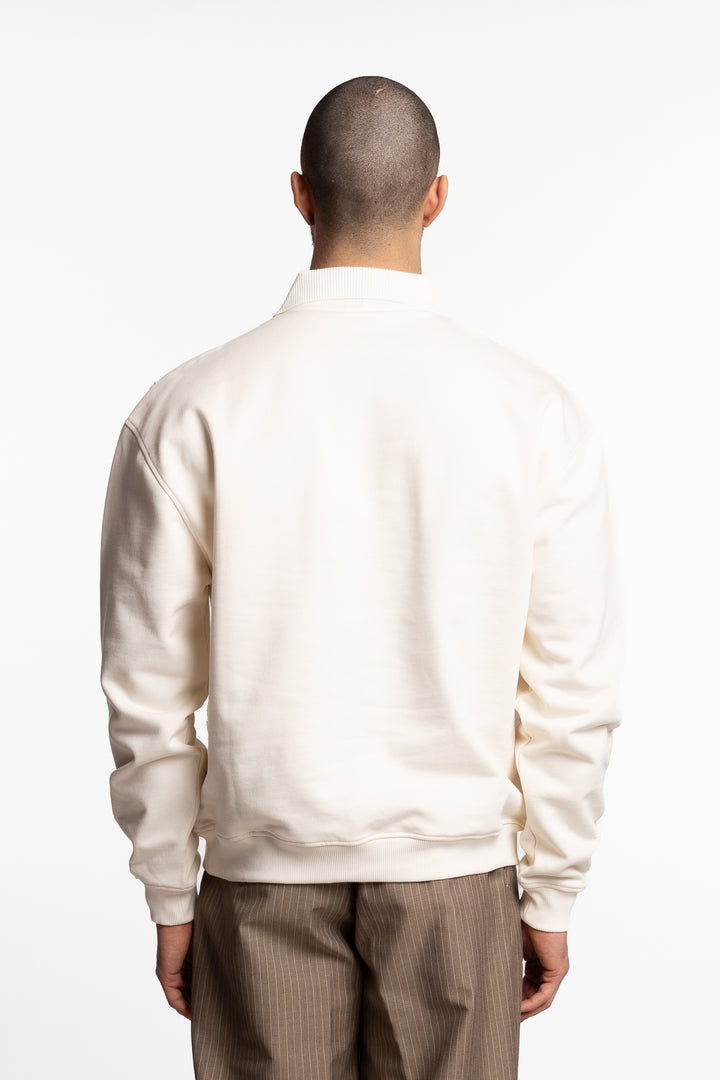 Le Polo Patchwork Off-White