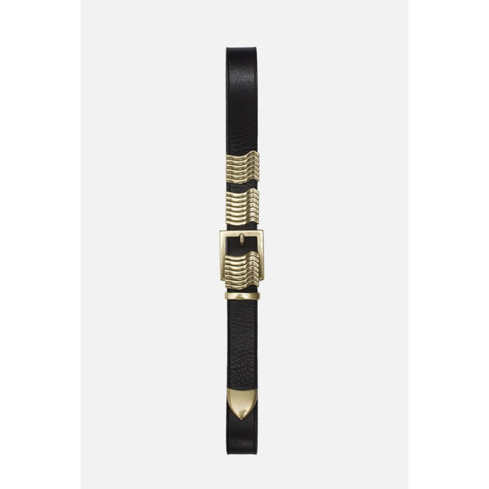 Rattle Belt Black/Gold