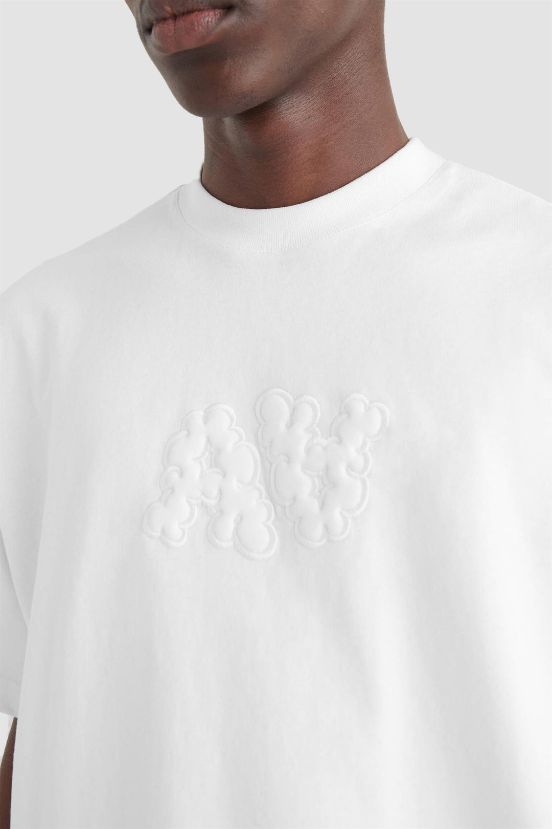 Trail Bubble A T-Shirt White