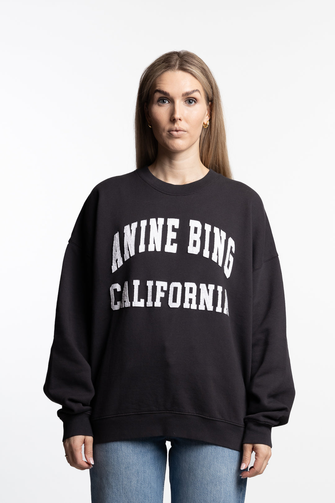 Miles Sweatshirt Anine Bing- Vintage Black