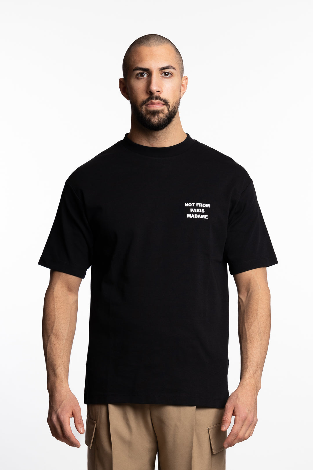 Le T-Shirt Slogan Black
