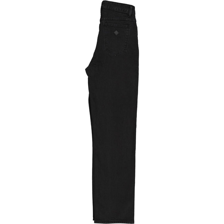 A 94 High Straight Teri-Abrand Jeans-Bogartstore