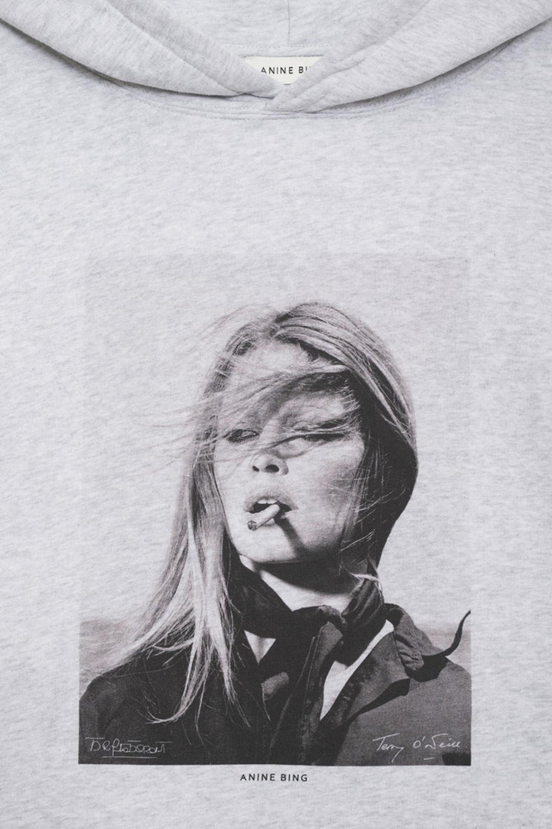Harvey Sweatshirt AB X TO X Brigitte Bardot- Grey Melange