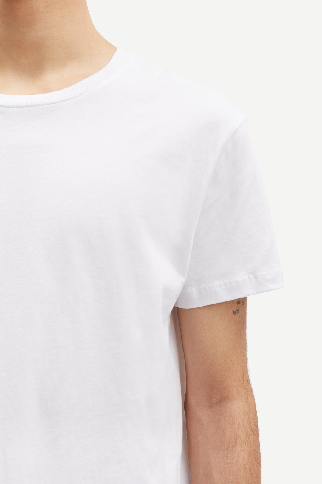 Kronos Round Neck T-Shirt White