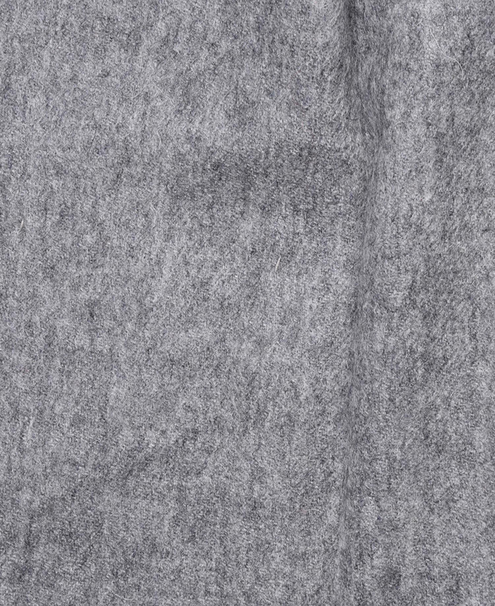 Plain Lambswool scarf Grey Marl-Skjerf-Bogartstore