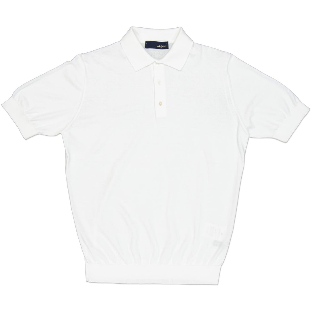 Cotton Polo Shirt White