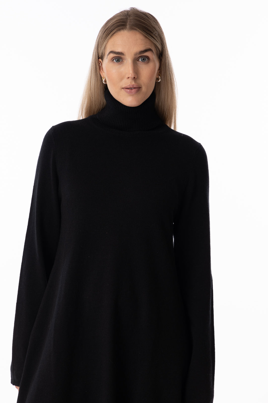 Ano Dress- Black-Kjoler-Bogartstore