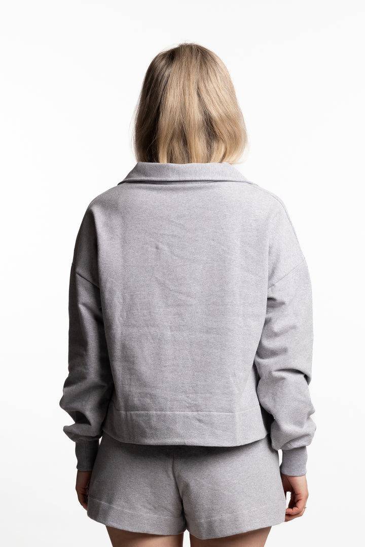Aiden Sweater- Grey