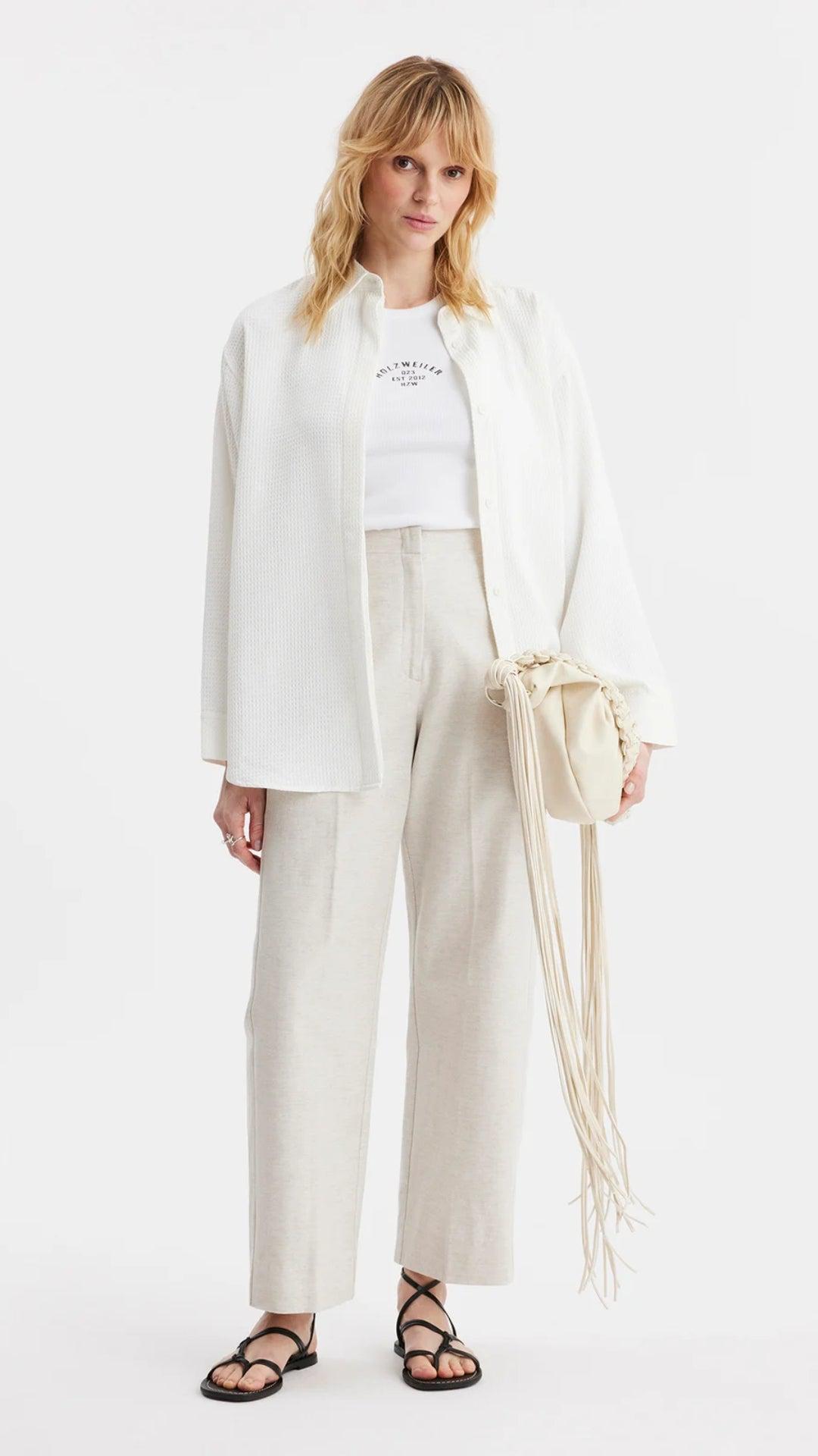 Lena Trousers- Sand-Bukser-Bogartstore