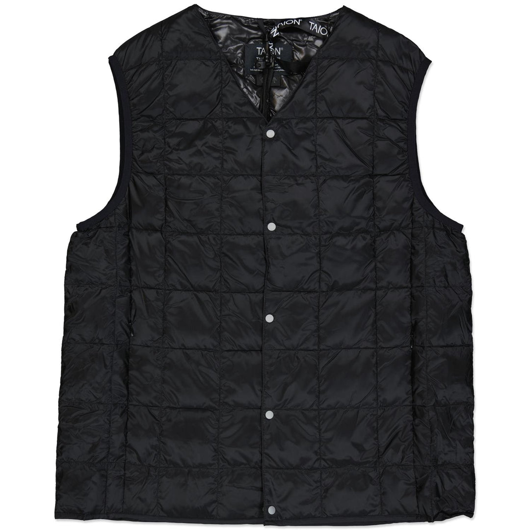 V-Neck Button Down Vest-Yttervest-Bogartstore