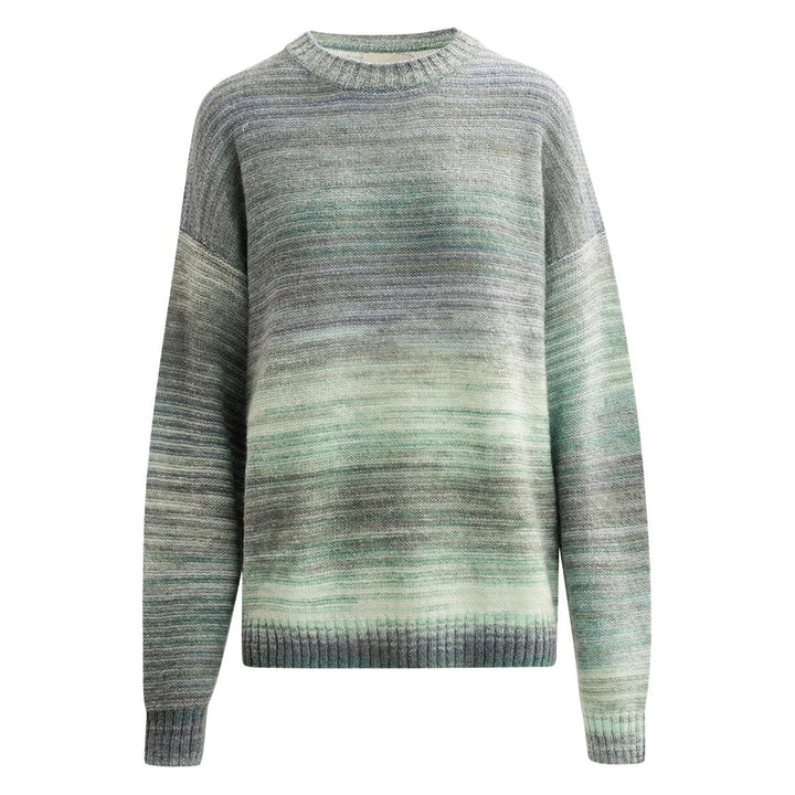 Sandaker Knit Sweater- Blue mix-Genser-Bogartstore