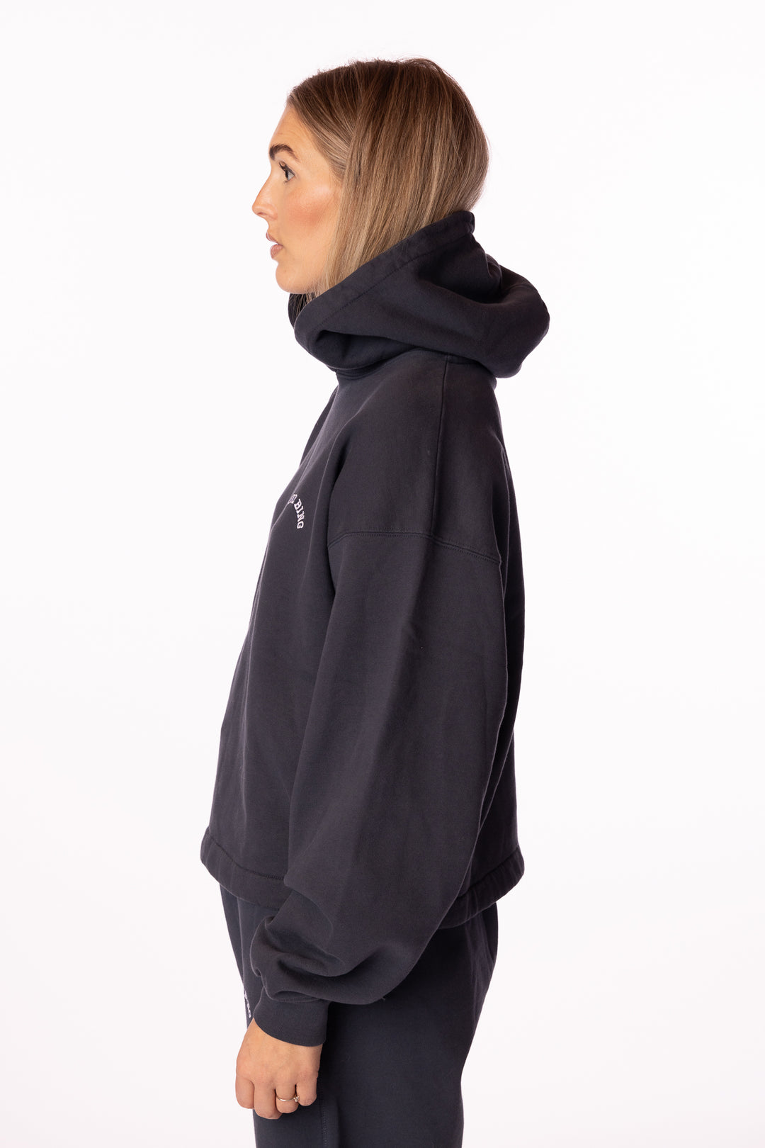Lucy Hoodie- Navy