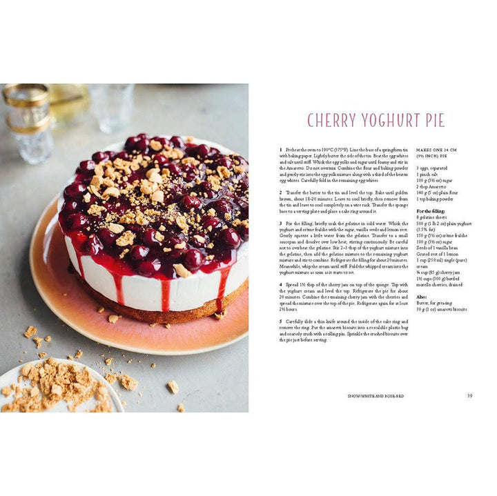 Fairytale Baking- Recipes & Stories-New Mags-Bogartstore