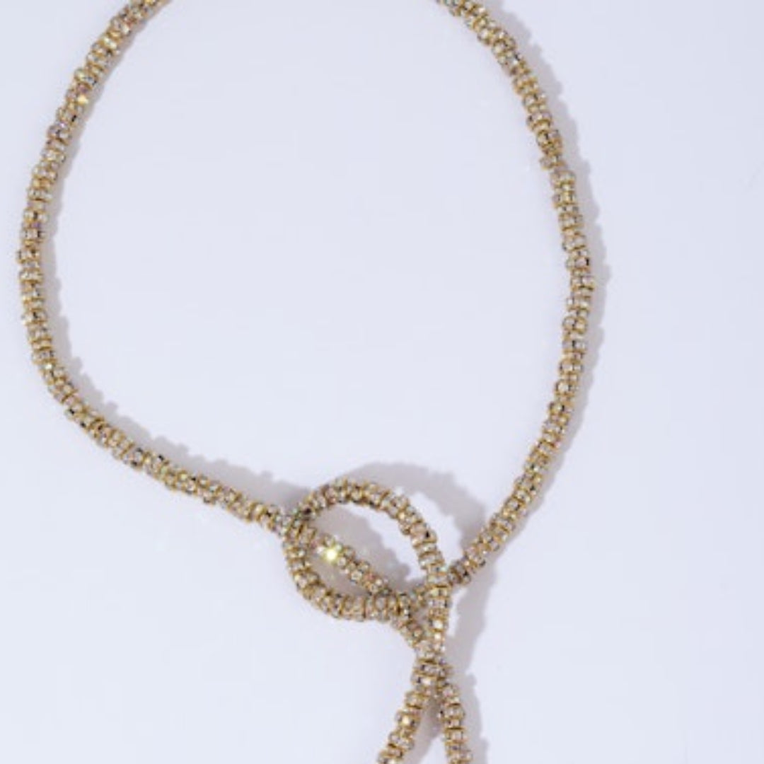 Skinny Serpent Chain- Gold