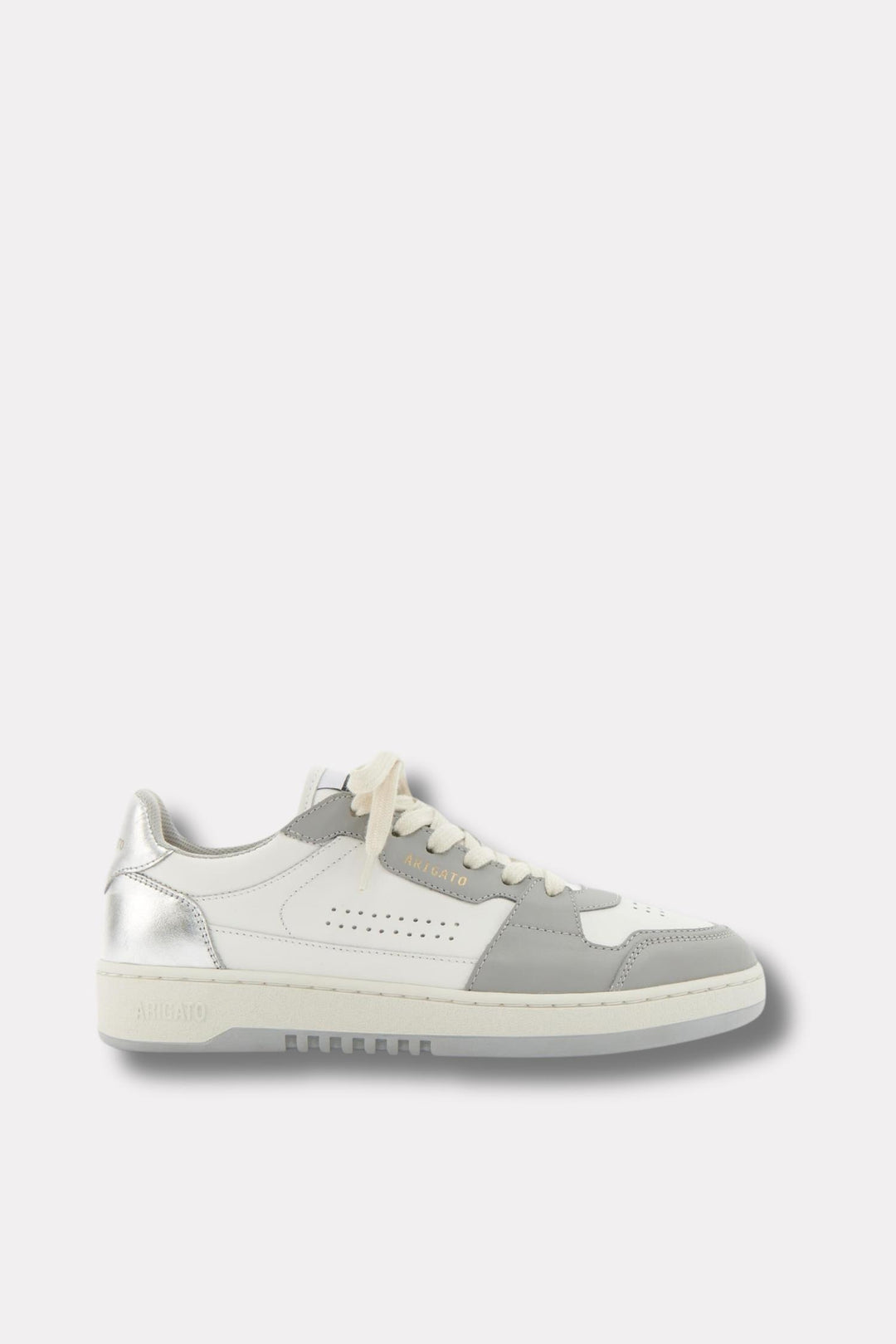 W Dice Lo Sneaker White/Silver