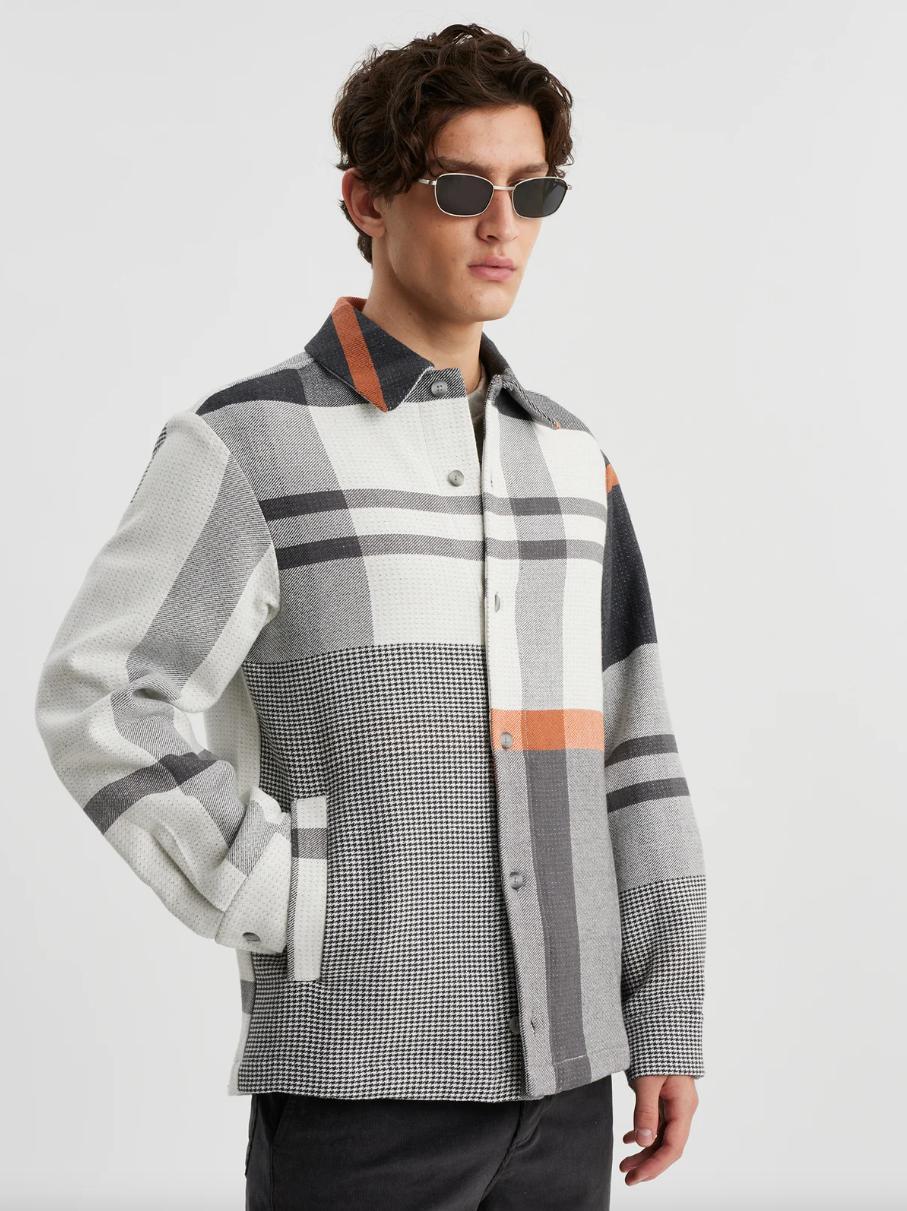 Elix Shirtjacket-Skjortejakker-Bogartstore