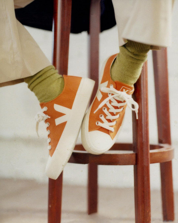 Womens Wata II Low Canvas-Veja-Bogartstore