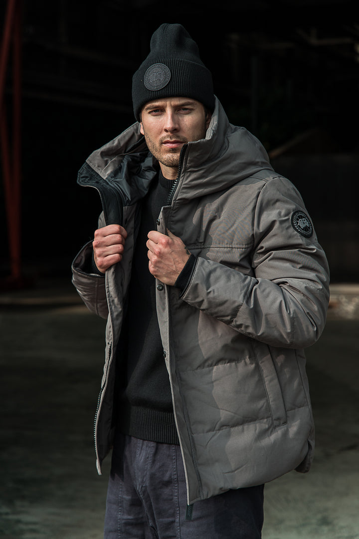 MacMillan Parka Black Label Coastal Grey