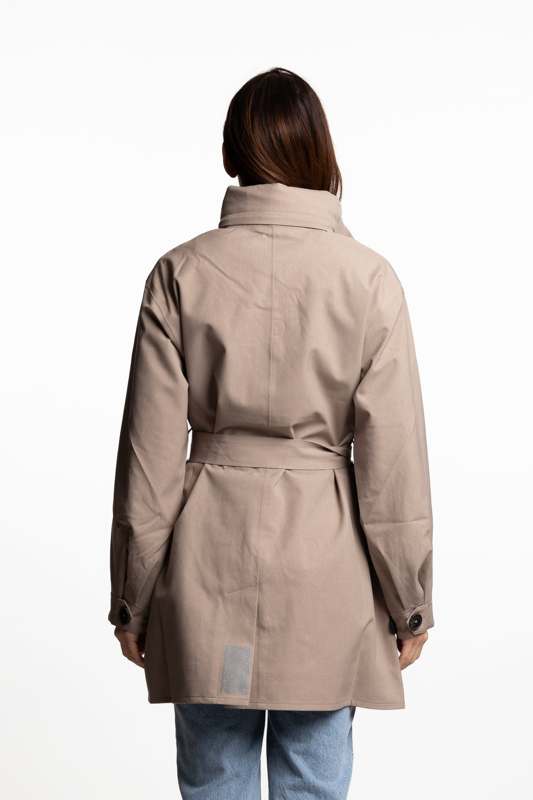 Rossby Coat- Taupe