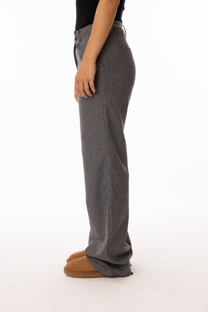 Fifth Trouser- Dark grey-Bukser-Bogartstore