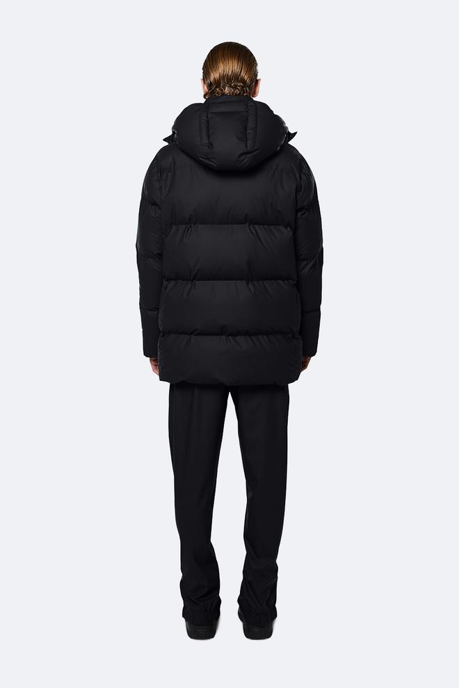 Hooded Puffer Coat-Ytterjakker-Bogartstore