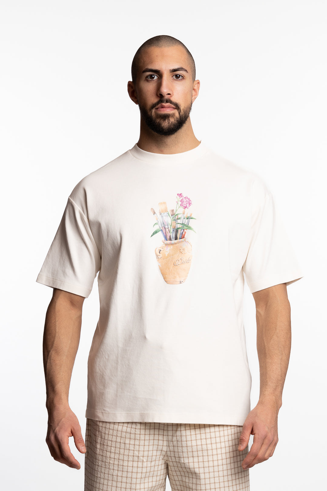 Le T-Shirt Pinceaux Cream