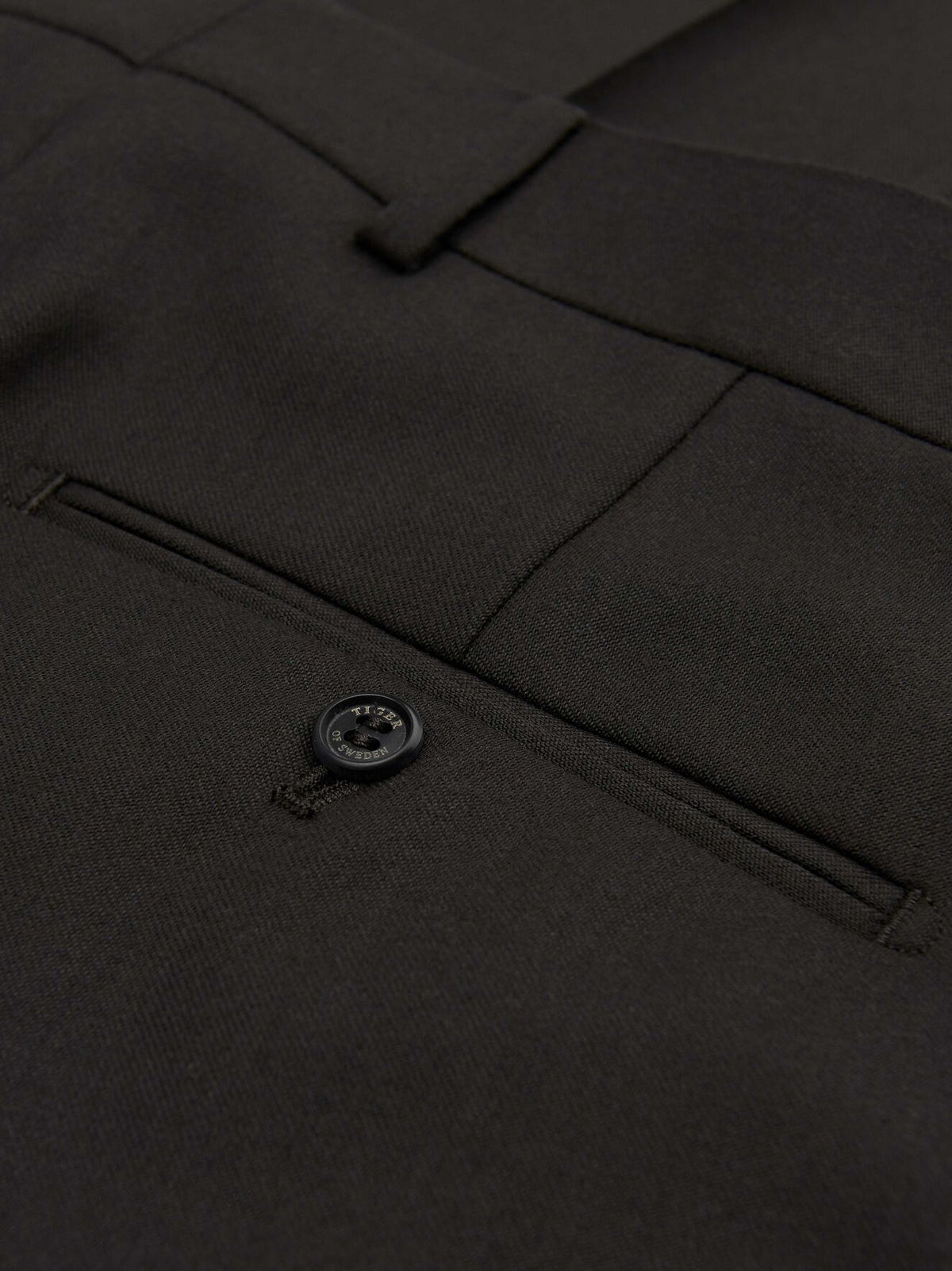 Tordon Wool Trousers Brown