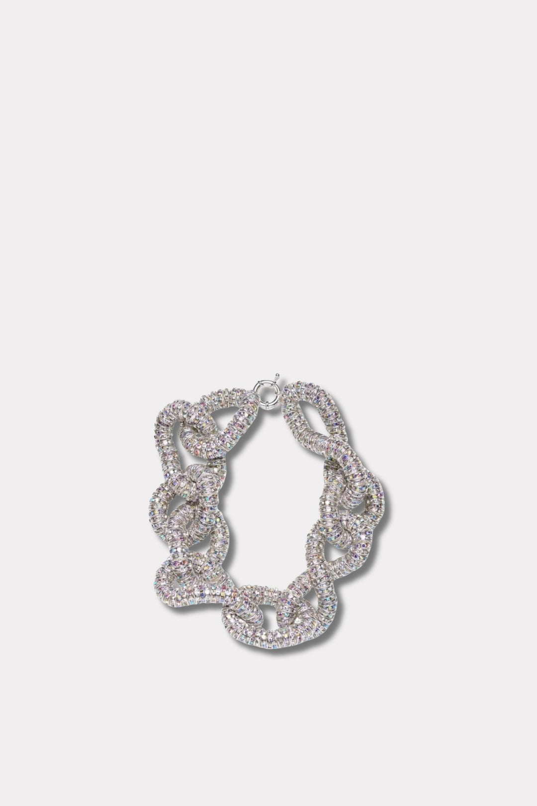 Diamond Tire Necklace