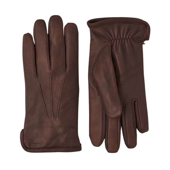 Andrew Deerskin Gloves Chocolate