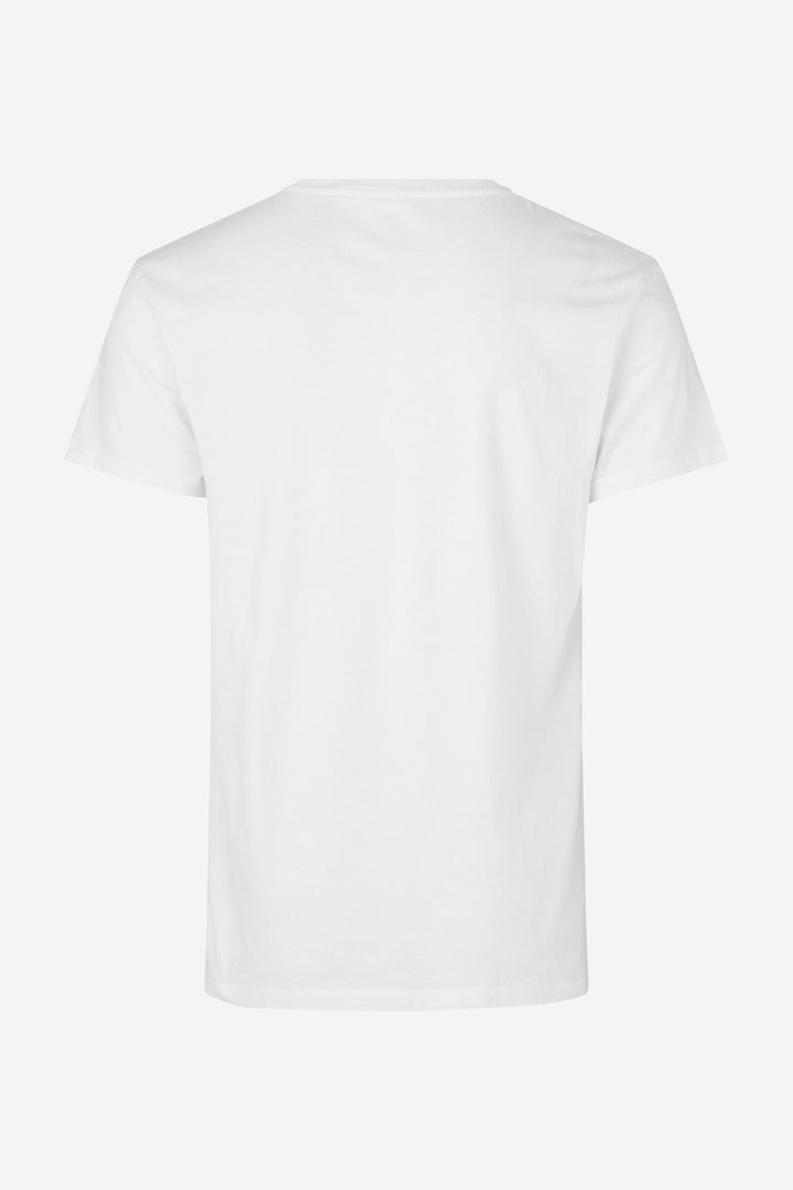 Kronos Round Neck T-Shirt White