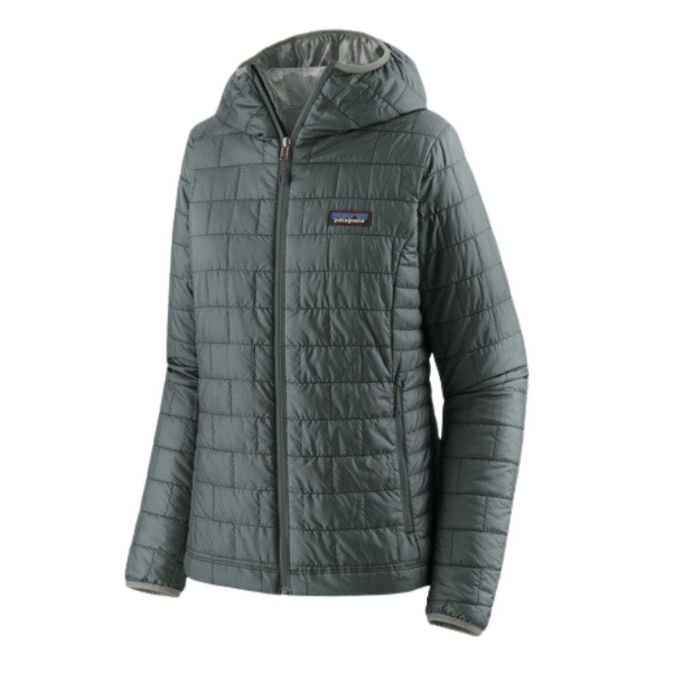 W Nano Puff Hoody- Sleet Green-Patagonia-Bogartstore