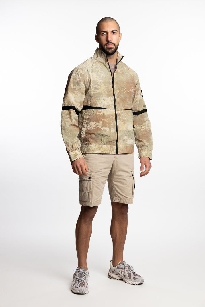 Camouflage Jacket Natural Beige