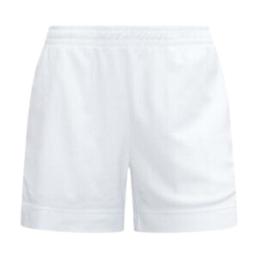 W Terry shorts White-Cermino-Bogartstore